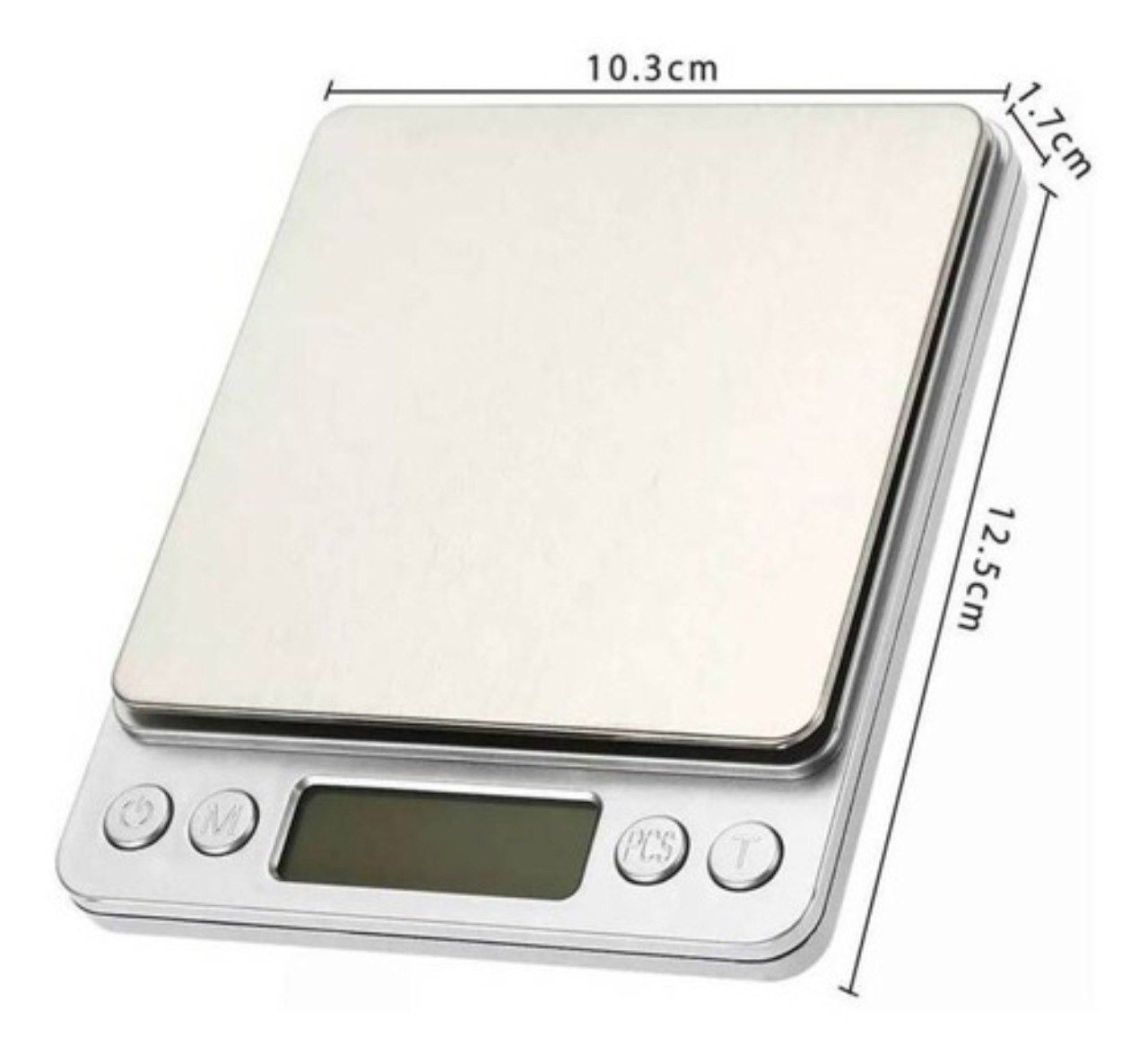 Miniatura 5 de Gramera Digital Báscula 2 Bandejas